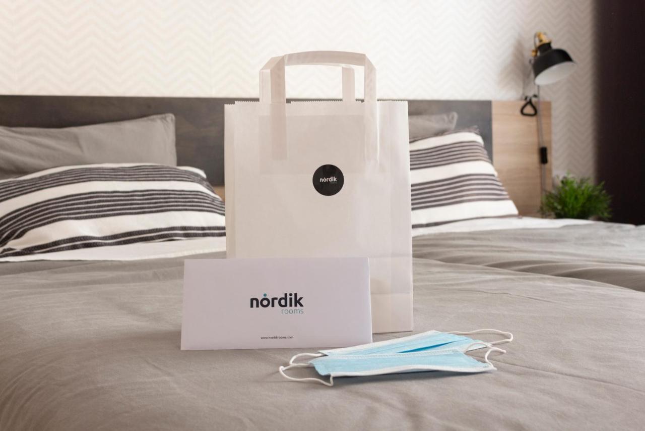 Nordik Rooms Urban - Trinidad "Copenhague" Малага Экстерьер фото