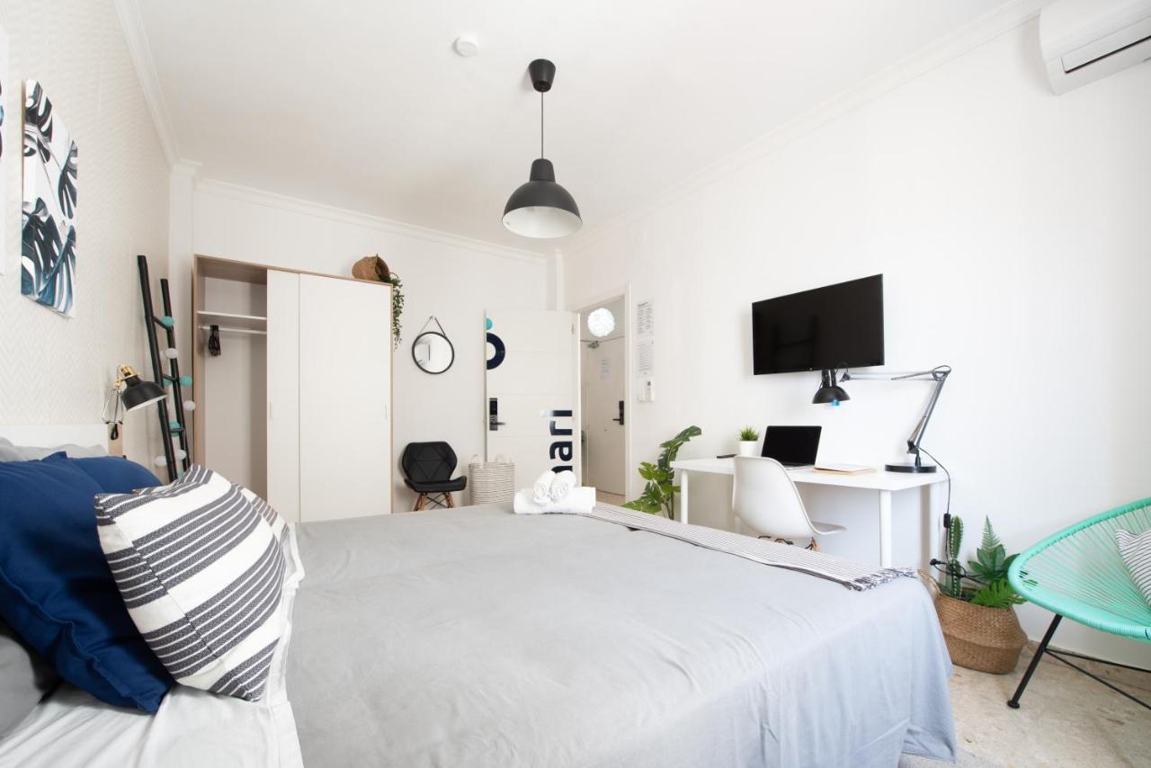 Nordik Rooms Urban - Trinidad "Copenhague" Малага Экстерьер фото