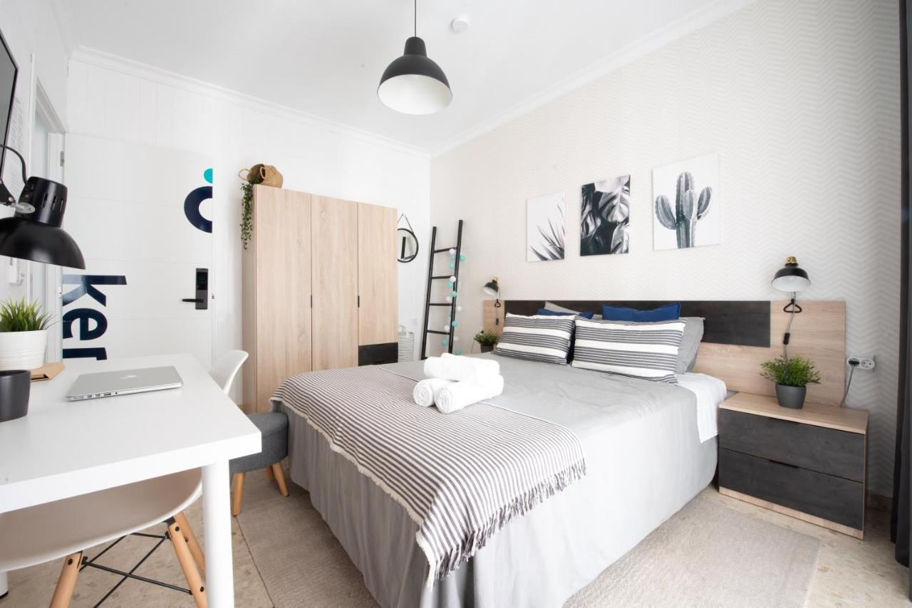 Nordik Rooms Urban - Trinidad "Copenhague" Малага Экстерьер фото