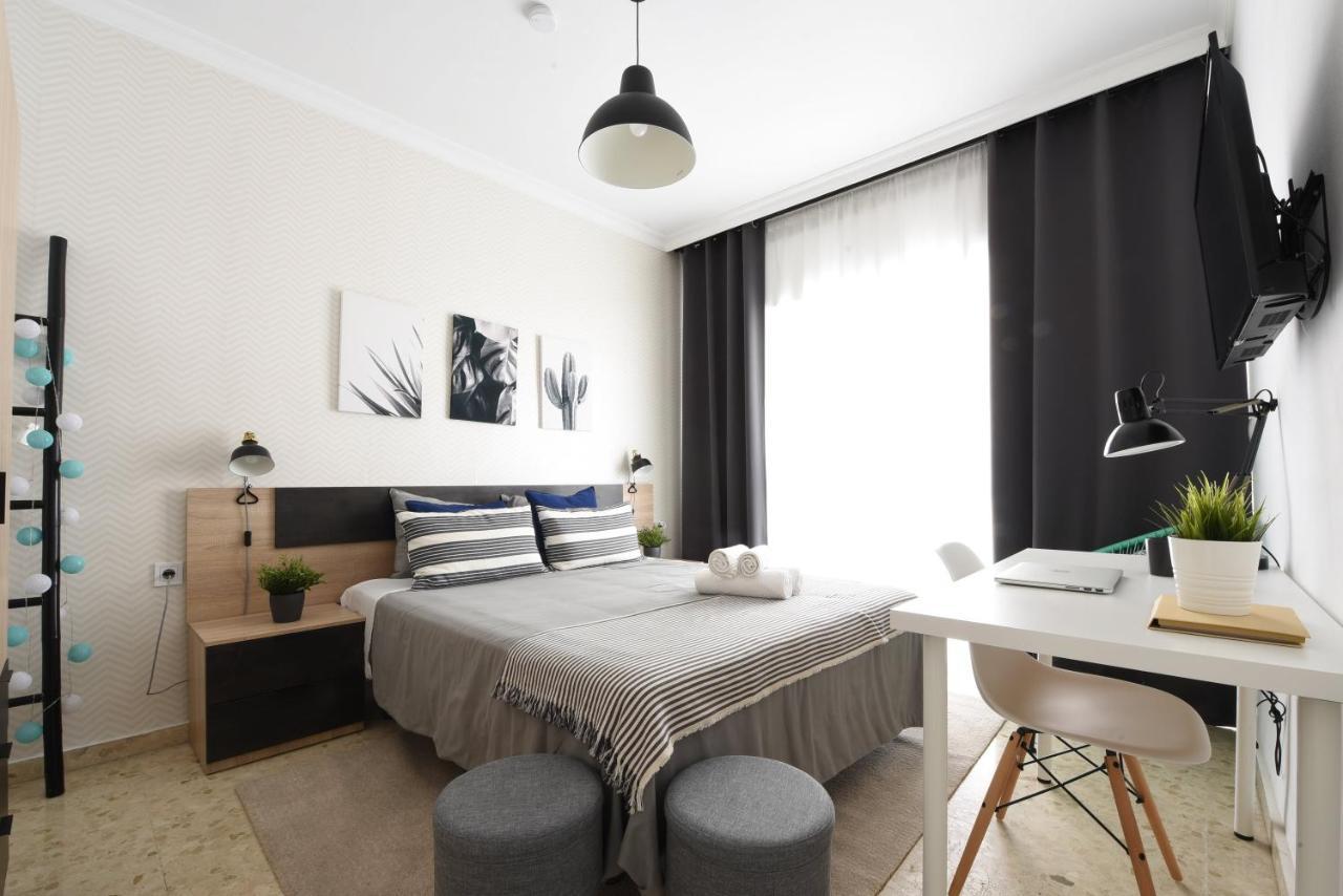 Nordik Rooms Urban - Trinidad "Copenhague" Малага Экстерьер фото