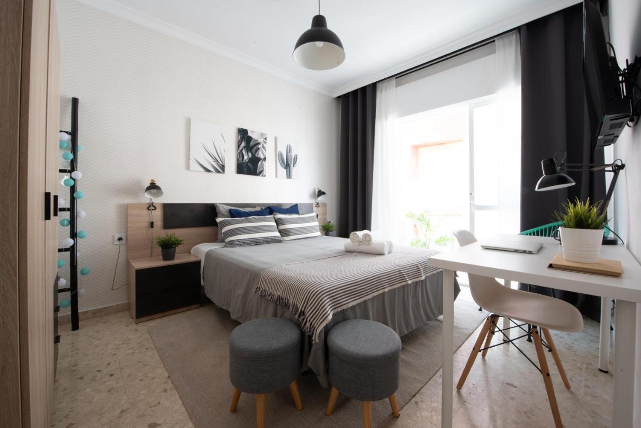 Nordik Rooms Urban - Trinidad "Copenhague" Малага Экстерьер фото
