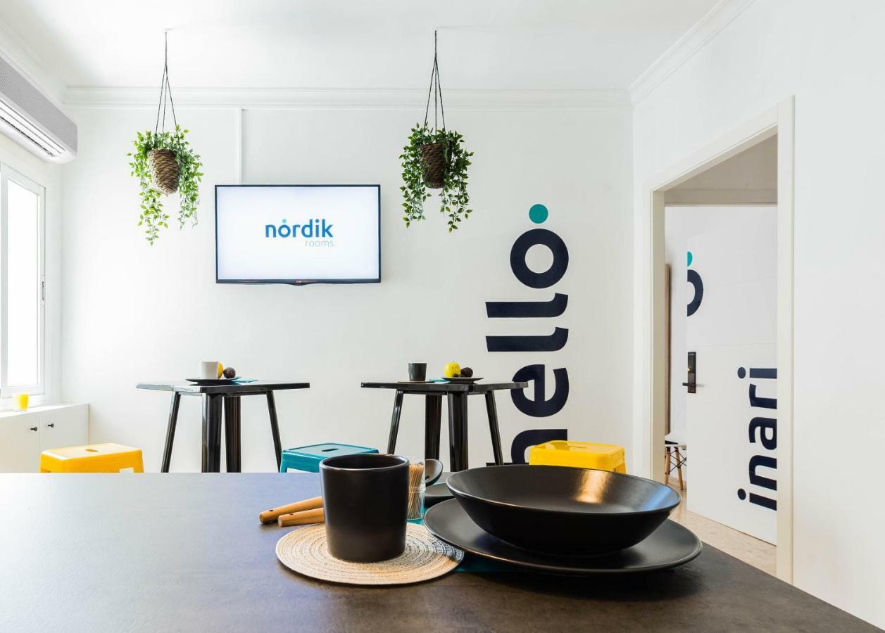 Nordik Rooms Urban - Trinidad "Copenhague" Малага Экстерьер фото