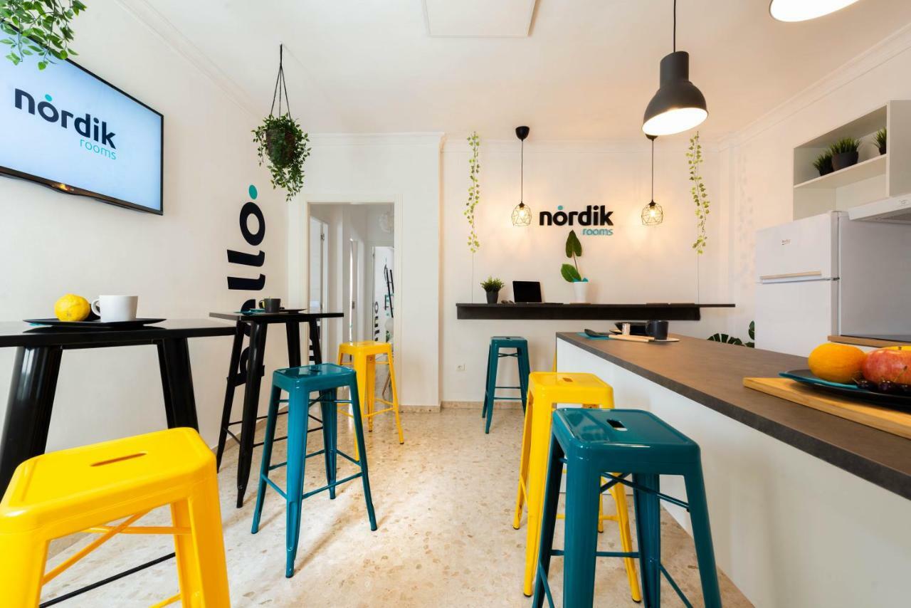 Nordik Rooms Urban - Trinidad "Copenhague" Малага Экстерьер фото