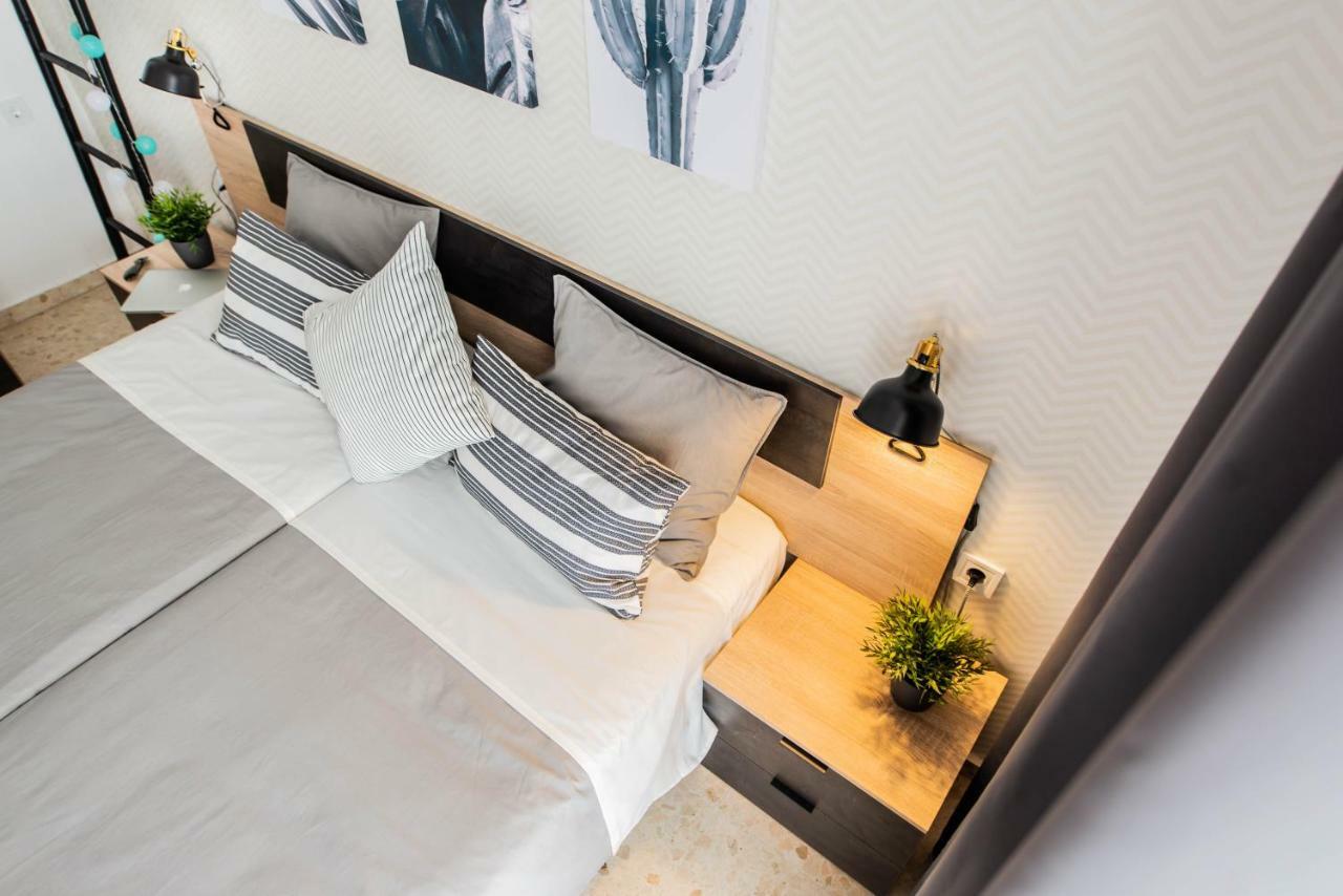 Nordik Rooms Urban - Trinidad "Copenhague" Малага Экстерьер фото