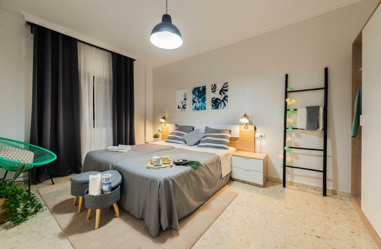 Nordik Rooms Urban - Trinidad "Copenhague" Малага Экстерьер фото