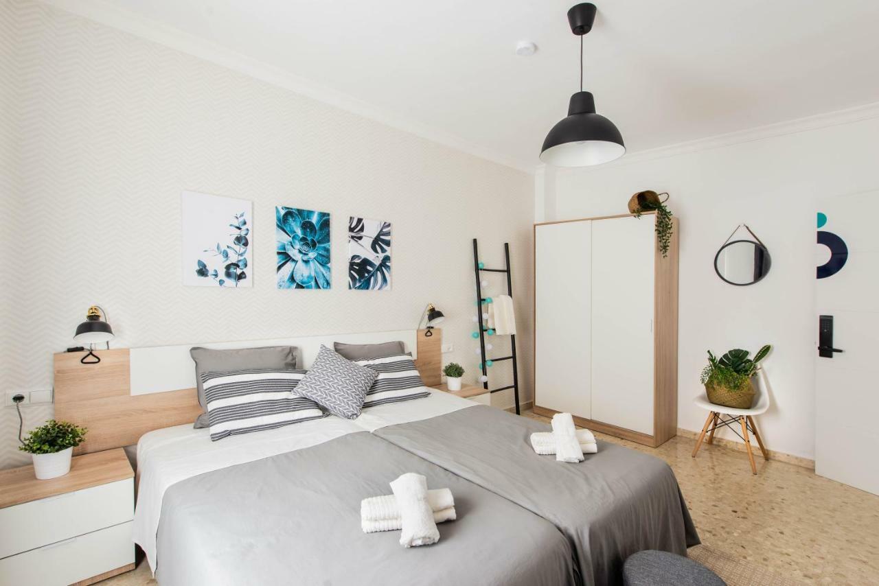 Nordik Rooms Urban - Trinidad "Copenhague" Малага Экстерьер фото