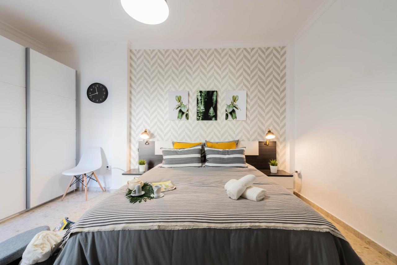 Nordik Rooms Urban - Trinidad "Copenhague" Малага Экстерьер фото